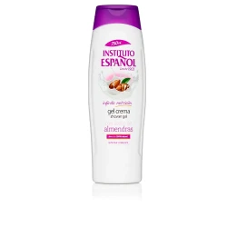 Instituto Español Almond Shower Gel 750ml, Hydrating & softening formula with almond extract, gently cleanses, nourishes dry skin, and leaves it feeling smooth and refreshed.