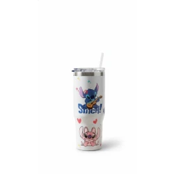 Stitch thermal stainless steel mug - your trusted companion  900 ml
