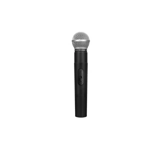 Weisre PGX-208 Wireless Karaoke Microphone Dual VHF Handheld System - Image 3