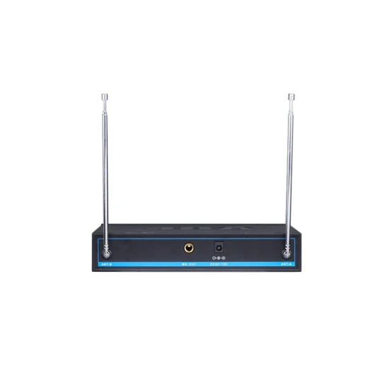 Weisre PGX-208 Wireless Karaoke Microphone Dual VHF Handheld System - Image 2