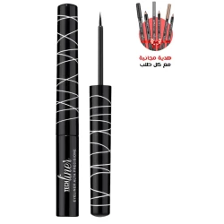 Bellaoggi Tech Eyeliner Precision Black Long Lasting Ultra Fine Tip for Sensitive Eyes Makeup