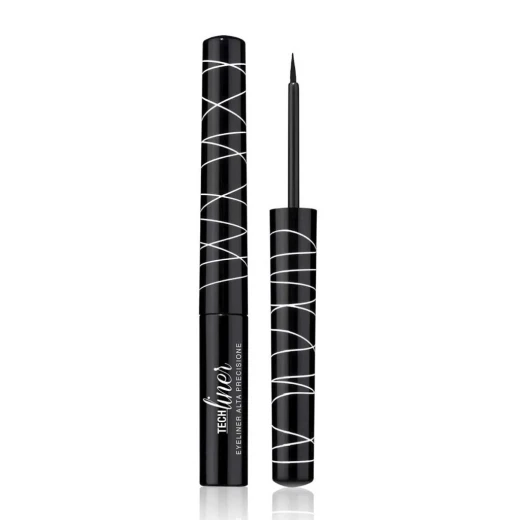 Bellaoggi Tech Eyeliner Precision Black Long Lasting Ultra Fine Tip for Sensitive Eyes Makeup - Bellaoggi - Image 2