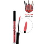 BELLAOGGI Matt Affair Liquid Lipstick 002 Long Lasting Matte Finish Makeup for Women Precise Lip Contouring - Bellaoggi