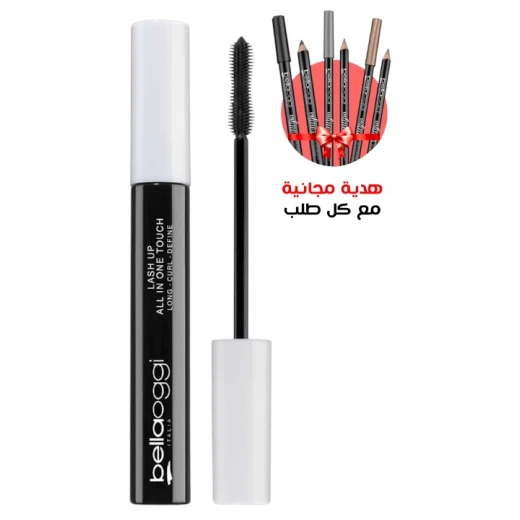 Bellaoggi Lash Up Mascara Black Extreme Volume and Length with Elastomer Applicator 10ml