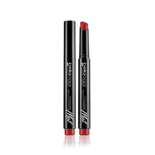 Bellaoggi Attrazione Mat Red 003 Long Lasting Lipstick Moisturizing Creamy Formula for Women - Bellaoggi - Image 2