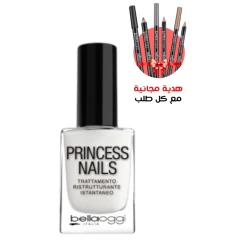 Bellaoggi Princess Nails Gel Effect Nail Polish Keratin Strengthens Nails 11ml for Manicure