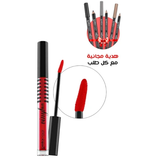 BELLAOGGI Matte Liquid Lipstick Long Lasting Flawless Finish Lip Makeup for All Skin Tones 12 Hour Wear BELLAOGGI Matte Liquid Lipstick Long Lasting Flawless Finish Lip Makeup for All Skin Tones 12 Hour Wear