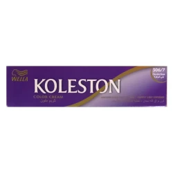 Wella Koleston Hair Color Cream Chocolate Brown 306/7 - Permanent