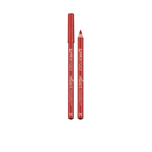 Bellaoggi Red Lip Liner Mat Waterproof Long Lasting Makeup for Fuller Lips - Bellaoggi - Image 2