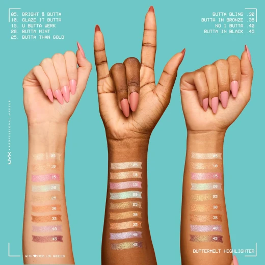 ان واي اكس بروفشنال مكيب اب هايلايتر بودرة- 5 غ  - Nyx professional makeup - Image 2