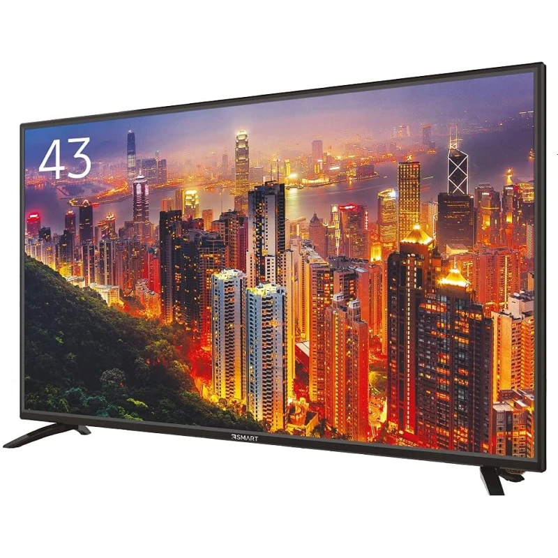 Gold Sky KGS43M17 43 Inch QLED  FULL HD  Smart TV Google TV WebOS Android - Gold Sky