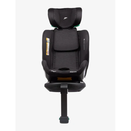 Fairgo Corazza i-Size Car Seat 40-150cm Black, Stone Grey, Royal Red, 360° Rotating, Isofix - Fairgo - Image 3