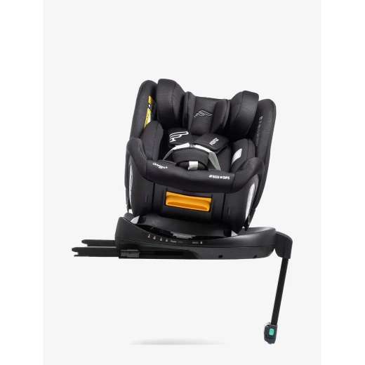 Fairgo Corazza i-Size Car Seat 40-150cm Black, Stone Grey, Royal Red, 360° Rotating, Isofix - Fairgo - Image 5