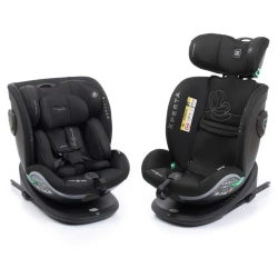 Babyauto Muugi i Size Black Line 360 Degree Rotating Car Seat For Newborns Up To 4 Years Old