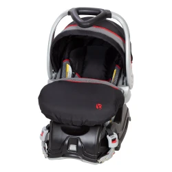 Baby Trend EZ Flex Loc Plus Infant Car Seat Picante – From 2.2 kg to 13.6 kg, EPS Side Impact Protection, No-Rethread 5-Point Harness & 4-Position Adjustable Base