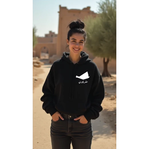 هودي أسود،ميديوم، تصميم مفرقاوي، إلهام ثقافي وفني، مريح، أنيق، مناسب للارتداء اليومي للجنسين من ديزاينلس هودي أسود،ميديوم، تصميم مفرقاوي، إلهام ثقافي وفني، مريح، أنيق، مناسب للارتداء اليومي للجنسين من ديزاينلس