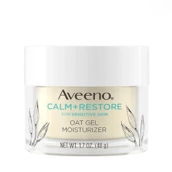 Aveeno Oat Gel Moisturizer - for Sensitive Skin - 48 g