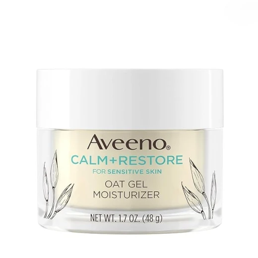 Aveeno Oat Gel Moisturizer - for Sensitive Skin - 48 g