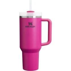 Stanley fuchsia40oz (1182ml) Insulated Stainless Steel Tumbler, Pink Travel Mug for Hot & Cold Drinks, Durable, Large Capacity Drinkware for On-the-Go