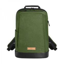 WiWU Elite S 15.6 Inch Waterproof Backpack Green, Laptop, Travel