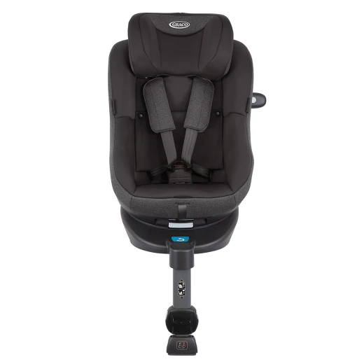 مقعد سيارة جراكو ترن تو مي آي-سايز R129 دوار 360 درجة ISOFIX، لون هيذر - جراكو - Image 4