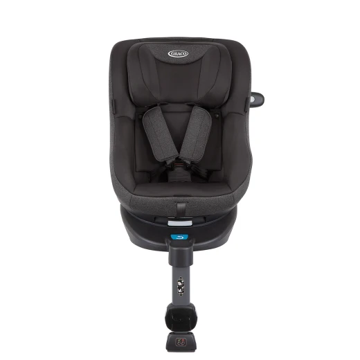 مقعد سيارة جراكو ترن تو مي آي-سايز R129 دوار 360 درجة ISOFIX، لون هيذر - جراكو - Image 5