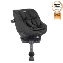 Graco Turn2Me i Size R129 360 Degree Rotating ISOFIX Car Seat Midnight