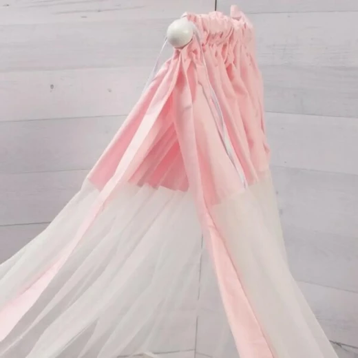 120×60 طقم نوم بيبي برينسيس من مومي شوب 10 قطع طقم فراش للرضع يشمل: مخدة، لحاف، وسادات ممتصة للصدمات، شرشف، وملاءة مثبتة، مناسب للاطفال حديثي الولادة حتى 6 أشهر - مومي شوب - Image 2