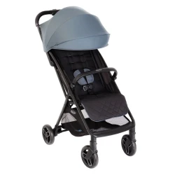 Graco Myavo Stormy Lightweight Compact Stroller, 5.8 kg, One-Hand Auto Fold, Multi-Position Recline, Smooth Ride, Compatible with Snugessentials Car Seats
