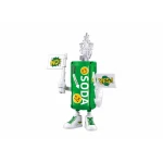 Sluban Mr. Spirite Builder Construction Toy Set, Building Blocks, 2023 Edition - Sluban