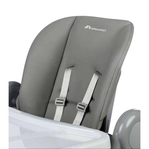 Bebeconfort Olea High Chair Newborn to 3 Years Old Adjustable Comfort Tinted gray - Bebe Confort - Image 2