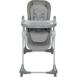 Bebeconfort Olea High Chair Newborn to 3 Years Old Adjustable Mineral gray