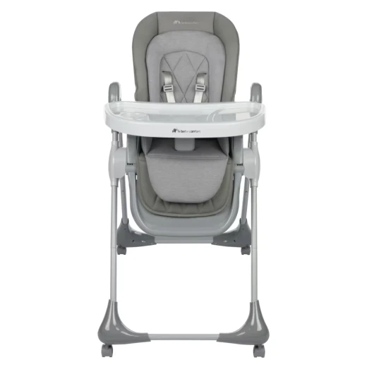 Bebeconfort Olea High Chair Newborn to 3 Years Old Adjustable Comfort Tinted gray Bebeconfort Olea High Chair Newborn to 3 Years Old Adjustable Comfort Tinted gray