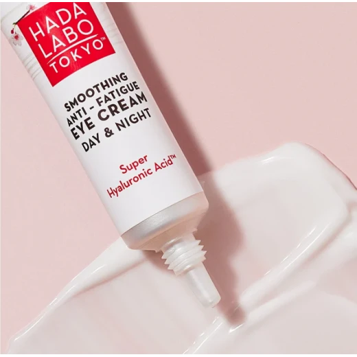 Hada Labo Eye Cream 15ml, Hyaluronic Acid, Collagen, Reduces Dark Circles and Fine Lines - Hada Labo - Image 4