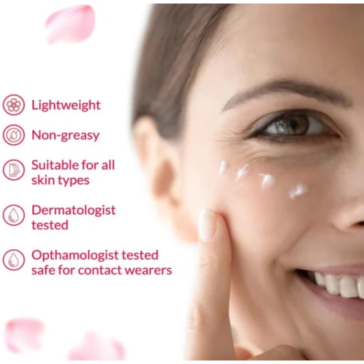 Hada Labo Eye Cream 15ml, Hyaluronic Acid, Collagen, Reduces Dark Circles and Fine Lines - Hada Labo - Image 5