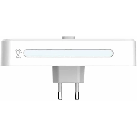 شريط طاقة LDNIO SC2311 بقوة 2500 واط مع منفذي تيار متردد، 2 يو اس بي، يو اس بي سي، وضوء ليلي أبيض - إل دي إن آي أو - Image 6
