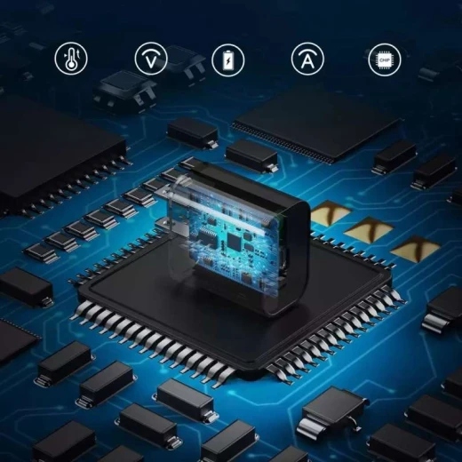 شاحن حائط تشويتك 25W USB C شحن سريع محول طاقة أسود اللون توصيل طاقة 3.0 متوافق مع Samsung Galaxy و iPhone والمزيد من الأجهزة PD6003 - تشويتك - Image 3