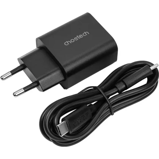 شاحن حائط تشويتك 25W USB C شحن سريع محول طاقة أسود اللون توصيل طاقة 3.0 متوافق مع Samsung Galaxy و iPhone والمزيد من الأجهزة PD6003 شاحن حائط تشويتك 25W USB C شحن سريع محول طاقة أسود اللون توصيل طاقة 3.0 متوافق مع Samsung Galaxy و iPhone والمزيد من الأجهزة PD6003