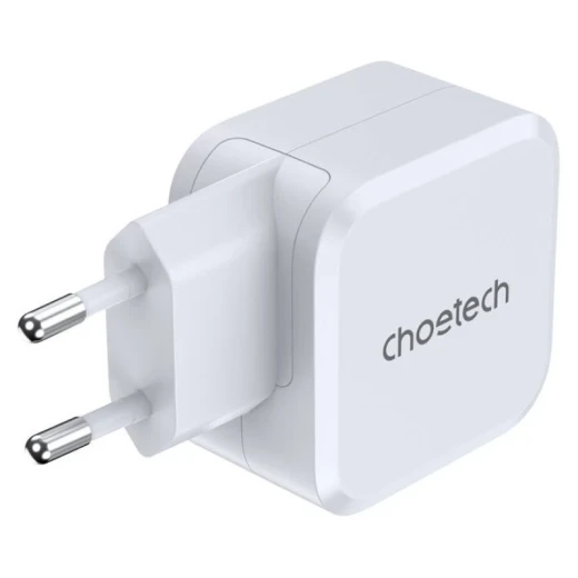 Choetech 45W GaN USB C Wall Charger Fast Charging Black Color Power Delivery 3.0 Compatible with iPhone 15/14/13/12/11 Pro Max, Samsung Galaxy S23/S22/S21, and More Devices PD8007 - Choetech - Image 4