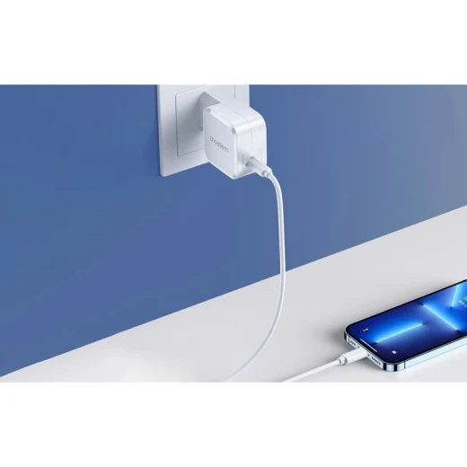 Choetech 45W GaN USB C Wall Charger Fast Charging Black Color Power Delivery 3.0 Compatible with iPhone 15/14/13/12/11 Pro Max, Samsung Galaxy S23/S22/S21, and More Devices PD8007 - Choetech - Image 5