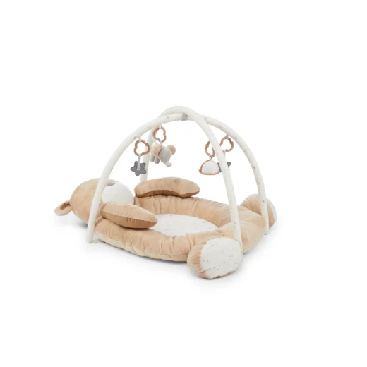 حصيرة لعب مبطنة فاخرة من Mothercare Little and Loved مع أقواس وألعاب ناعمة وميزات حسية حصيرة لعب مبطنة فاخرة من Mothercare Little and Loved مع أقواس وألعاب ناعمة وميزات حسية