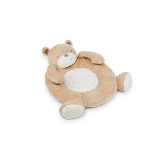 حصيرة لعب مبطنة فاخرة من Mothercare Little and Loved مع أقواس وألعاب ناعمة وميزات حسية - Image 2