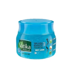 Vatika Wet Look Hair Styling Gel, 500 Ml