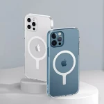جراب وايو من مادة TPU لجهاز iPhone 14 مقاس 6.1 بوصة، مقاوم للصدمات، غطاء واقٍ - وي وُو