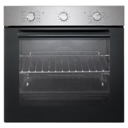 Elba Electric Built-In Oven 9 Functions Black with 2 Fans Cooling and Distribution