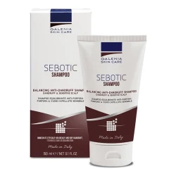 Galenia Skin Care Sebotic Anti Dandruff Shampoo 125ml, Sensitive Scalp Treatment