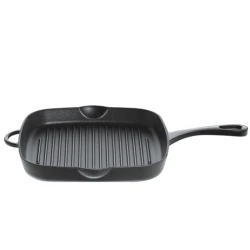 Kuchenprofi Deep Square Grill Pan Black 43x27.6cm Non-Stick Aluminum