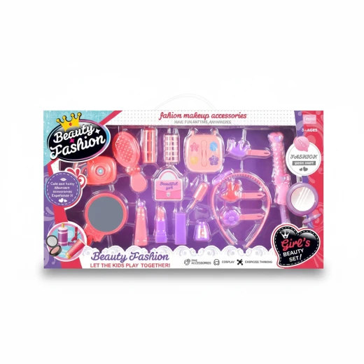 منتج أطفال مميز - Beauty Fashion Makeup Accessories Princess Play Set (MS-1104) - Fine Accessories for Role Play منتج أطفال مميز - Beauty Fashion Makeup Accessories Princess Play Set (MS-1104) - Fine Accessories for Role Play