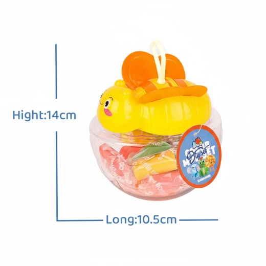 عرض طين اللعب الديناصور (5838-200) - مجموعة Play Dough Puzzle Handemade - لعبة تخزين متعددة الاستخدامات - Jia Pei Le عرض طين اللعب الديناصور (5838-200) - مجموعة Play Dough Puzzle Handemade - لعبة تخزين متعددة الاستخدامات - Jia Pei Le