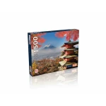 بازل منظر جبل فوجي (Fujisan Scenery) - 1500 قطعة - مقاس 80x60 سم - اليابان والمناظر الطبيعية الخلابة - للكبار والمراهقين 14+ - ماي دولي